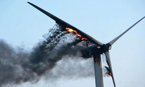 据统计,全球由于火灾导致的陆上和海上风电场发电损失占全部原因的10%
