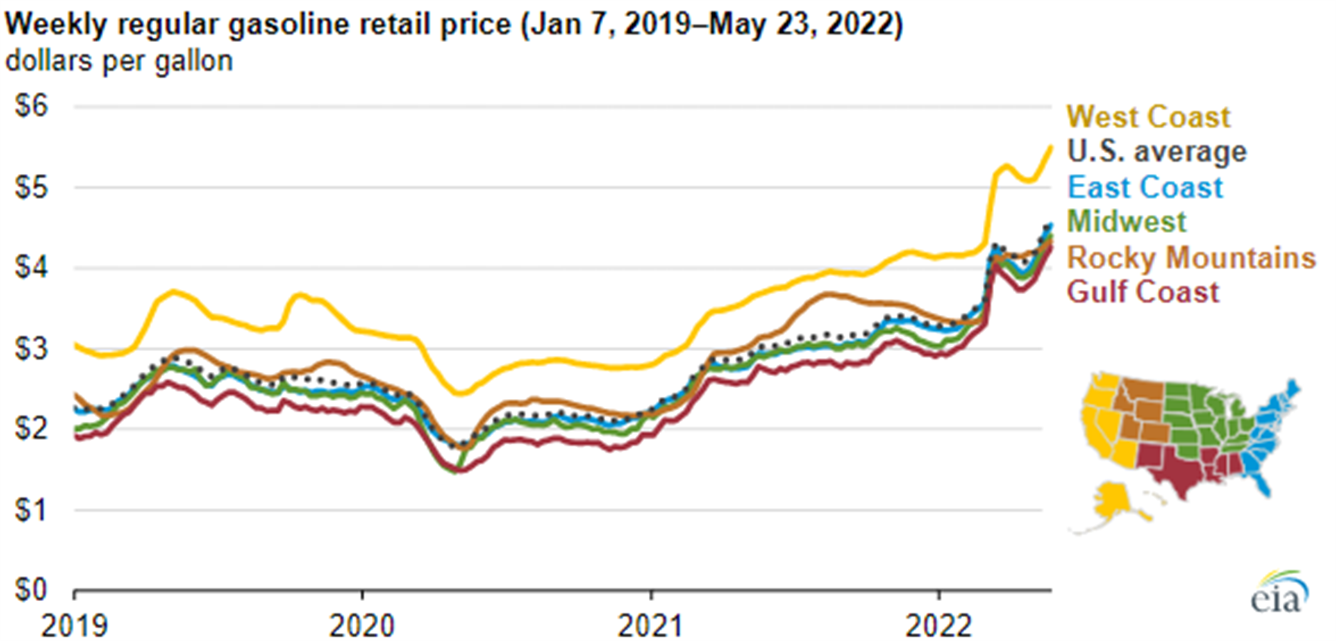 油价上涨刺激新能源车大卖，燃油车将加速淘汰- 华夏能源网