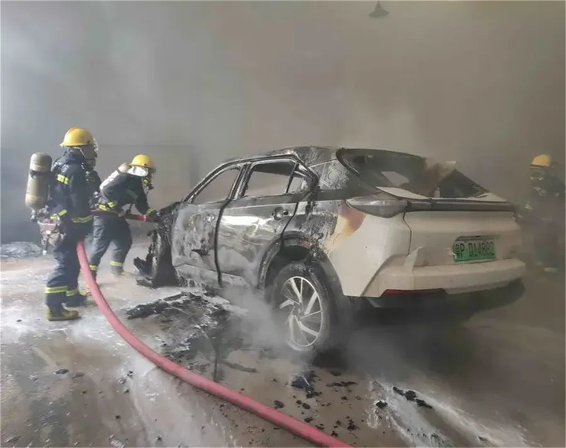 一季度新能源汽车火灾上升32% 每天超7例你怕了吗? - 华夏能源网
