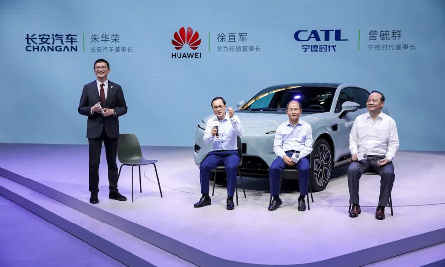 长安,宁德时代,华为的身边,阿维塔坐不下 - 华夏能源网