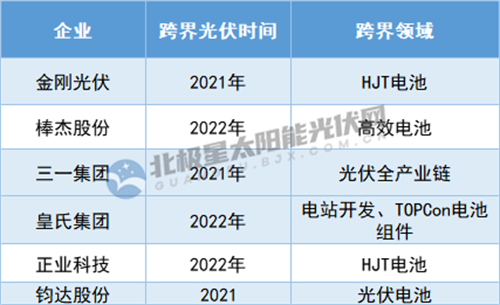 光伏跨界风云：炒作还是实干？(图1)