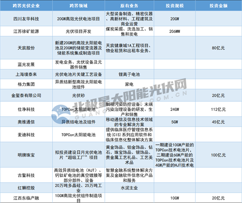 光伏跨界风云：炒作还是实干？(图2)